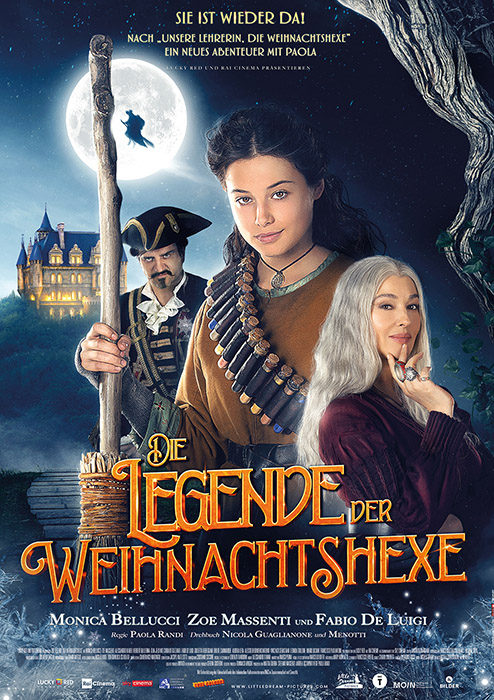 Plakat zum Film: Legende der Weihnachtshexe, Die