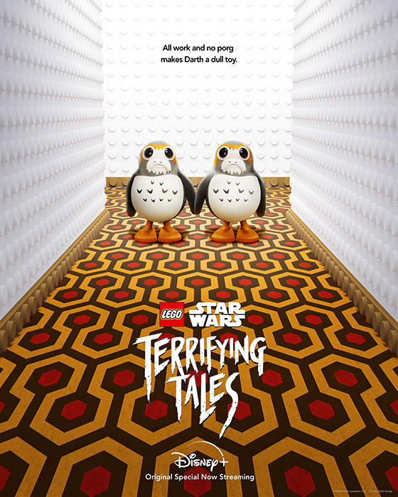 Plakat zum Film: Lego Star Wars Gruselgeschichten