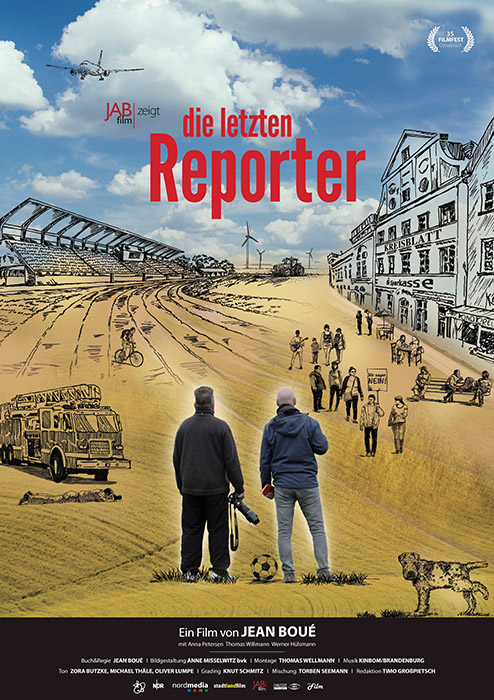 Plakat zum Film: letzten Reporter, Die