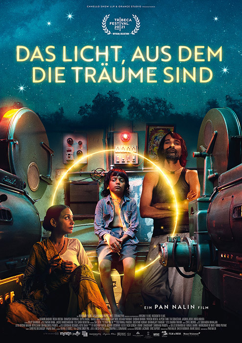 Plakat zum Film: Licht, aus dem die Träume sind, Das