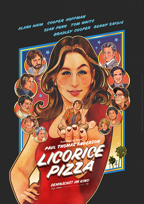 Plakat zum Film: Licorice Pizza
