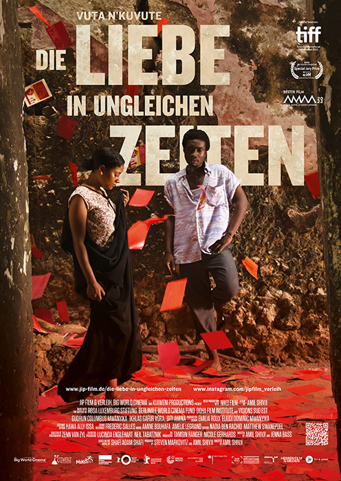 Plakat zum Film: Liebe in ungleichen Zeiten, Die