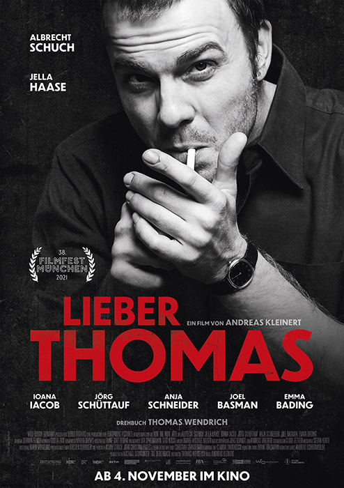 Plakat zum Film: Lieber Thomas