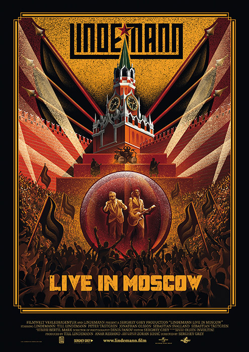 Plakat zum Film: Lindemann: Live in Moscow