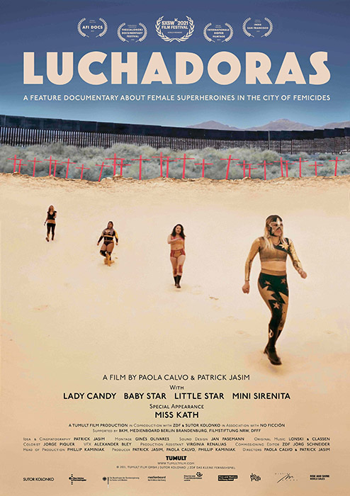 Plakat zum Film: Luchadoras