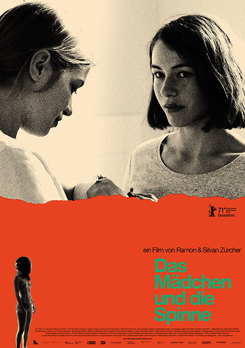 Plakat zum Film: Mädchen und die Spinne, Das