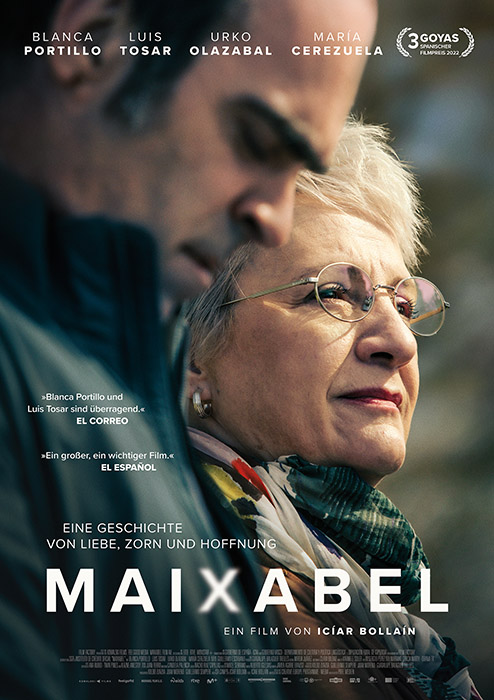 Plakat zum Film: Maixabel - Eine Geschichte von Liebe, Zorn und Hoffnung