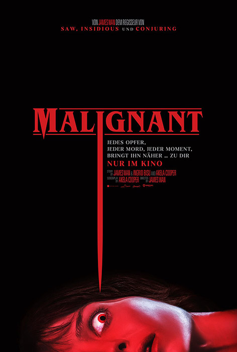 Plakat zum Film: Malignant
