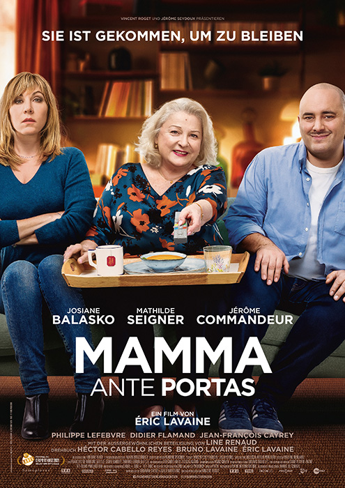 Plakat zum Film: Mamma ante portas