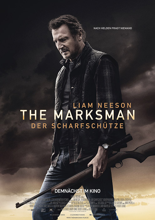 Plakat zum Film: Marksman, The - Der Scharfschütze