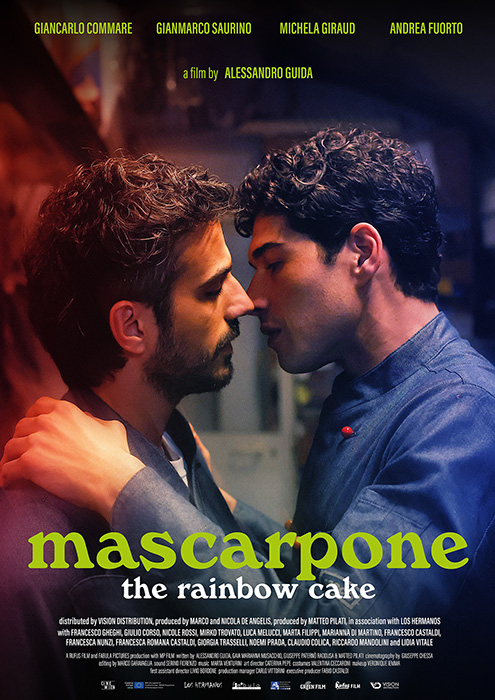 Plakat zum Film: Mascarpone 2 - The Rainbow Cake
