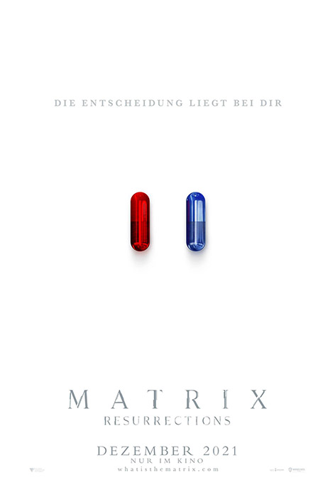 Plakat zum Film: Matrix Resurrections