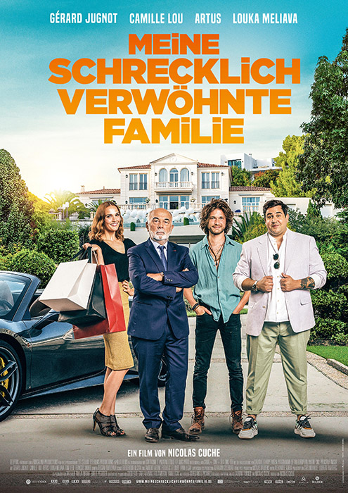 Plakat zum Film: Meine schrecklich verwöhnte Familie