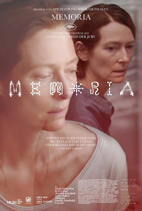 Plakat zum Film: Memoria