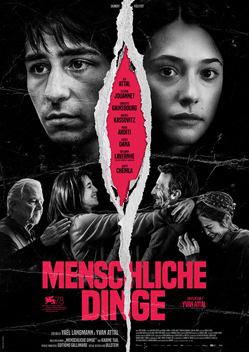 Plakat zum Film: Menschliche Dinge