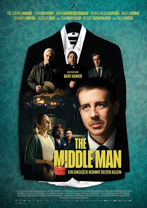 Plakat zum Film: Middle Man, The - Ein Unglück kommt selten allein