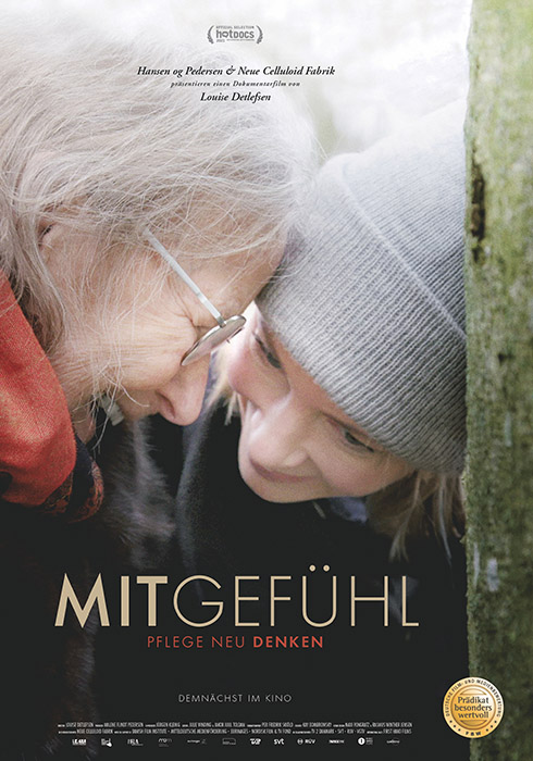 Plakat zum Film: Mitgefühl - Pflege neu denken
