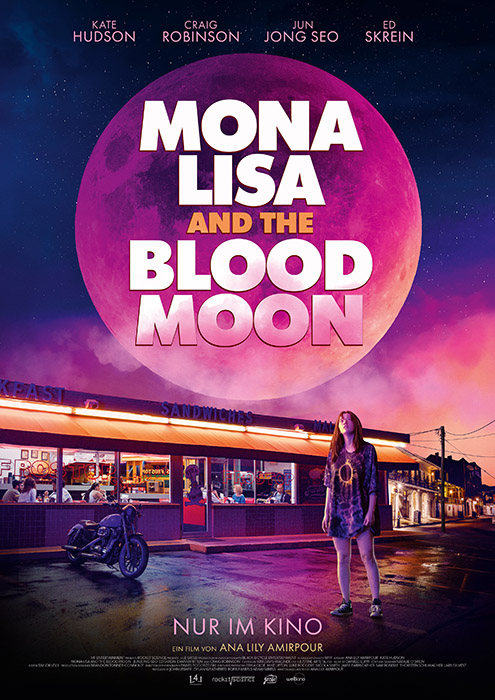 Plakat zum Film: Mona Lisa and the Blood Moon