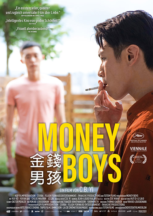 Plakat zum Film: Moneyboys