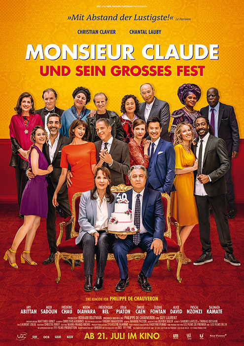 Plakat zum Film: Monsieur Claude und sein großes Fest