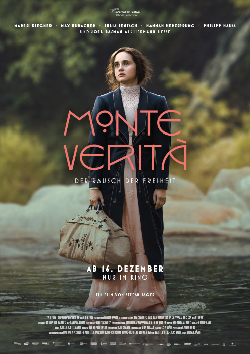 Plakat zum Film: Monte Verità - Der Rausch der Freiheit