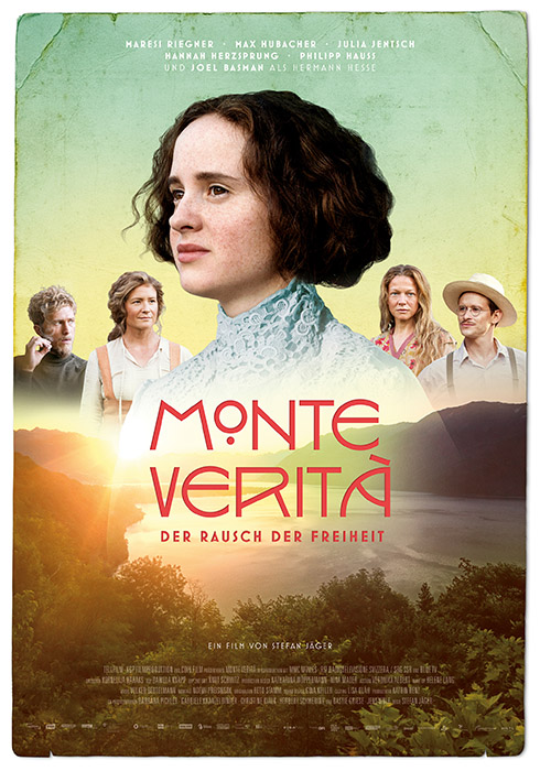 Plakat zum Film: Monte Verità - Der Rausch der Freiheit