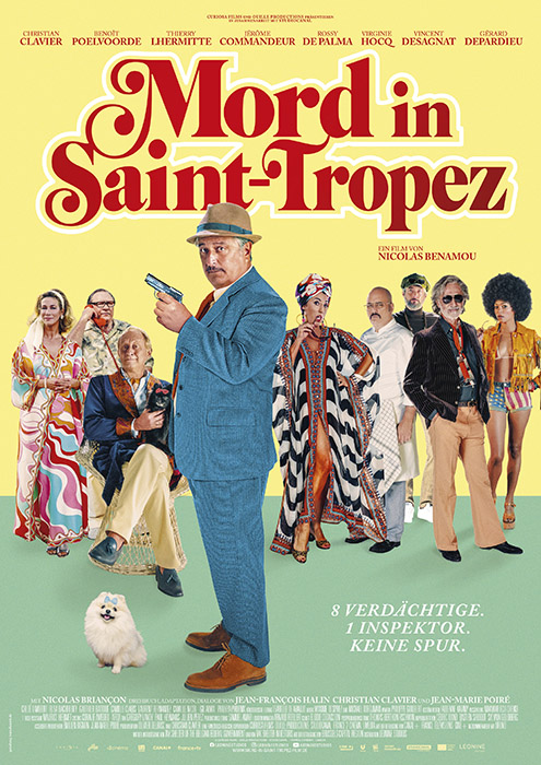 Plakat zum Film: Mord in Saint-Tropez