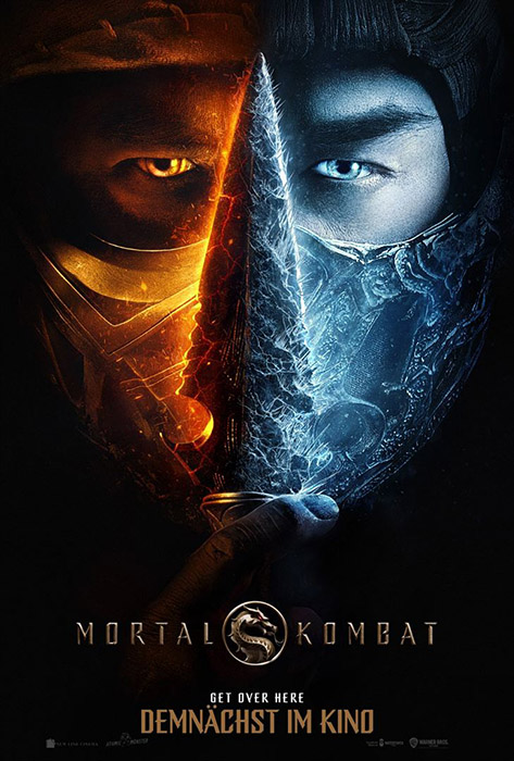 Plakat zum Film: Mortal Kombat