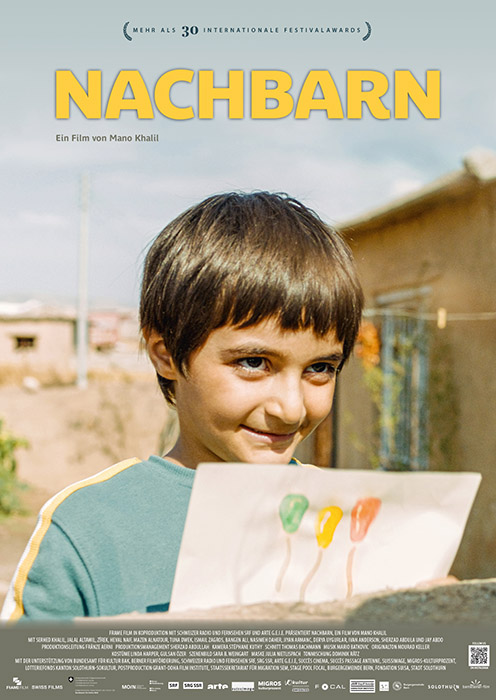 Plakat zum Film: Nachbarn