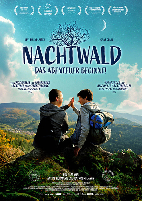 Plakat zum Film: Nachtwald