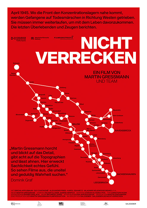 Plakat zum Film: Nicht verRecken