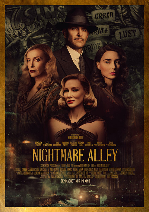 Plakat zum Film: Nightmare Alley