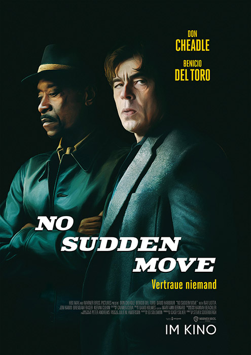 Plakat zum Film: No Sudden Move