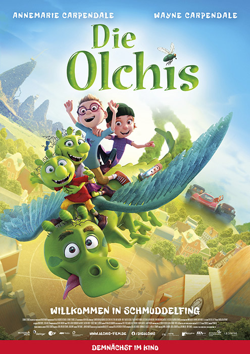 Plakat zum Film: Olchis, Die - Der Kinofilm