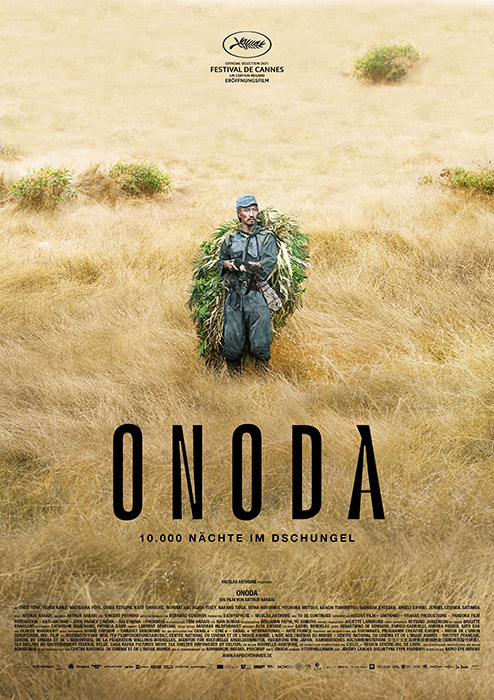 Plakat zum Film: Onoda - 10.000 Nächte im Dschungel