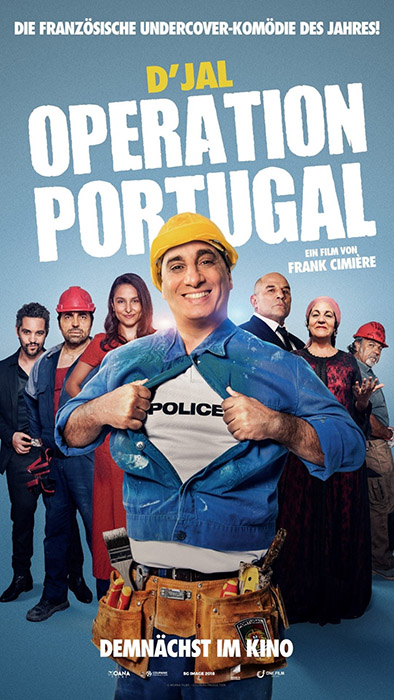 Plakat zum Film: Operation Portugal