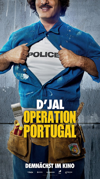 Plakat zum Film: Operation Portugal