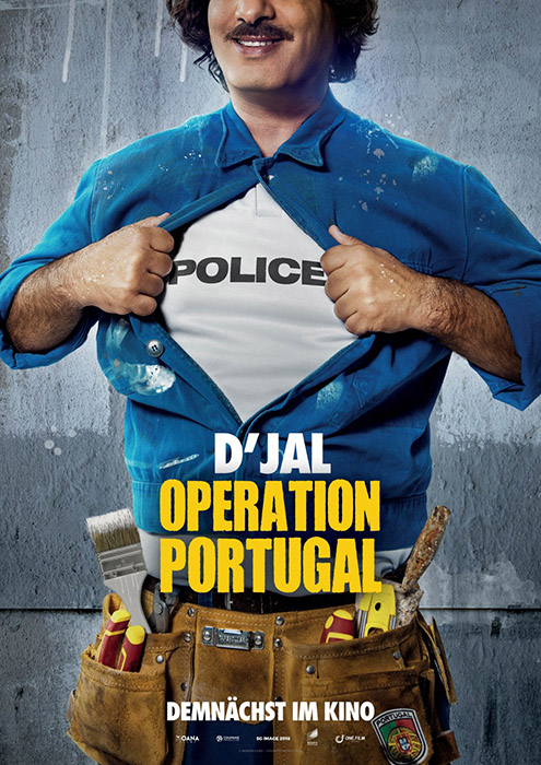 Plakat zum Film: Operation Portugal