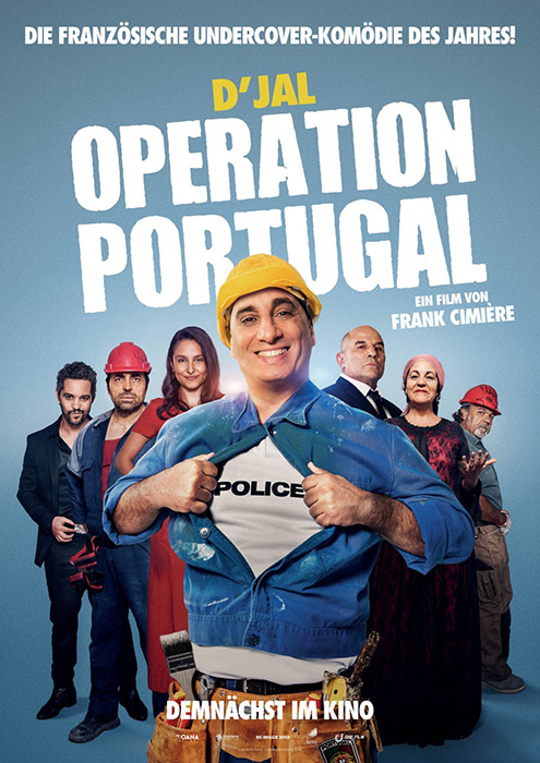 Plakat zum Film: Operation Portugal