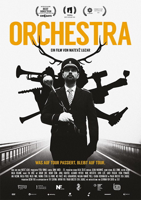 Plakat zum Film: Orchestra
