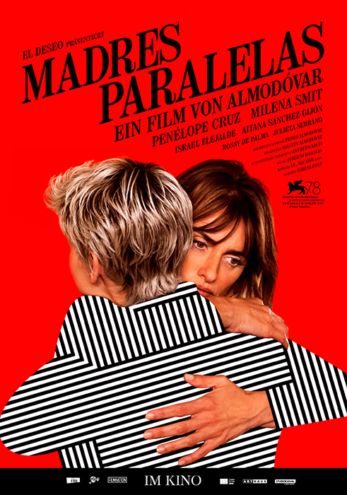Plakat zum Film: Parallele Mütter