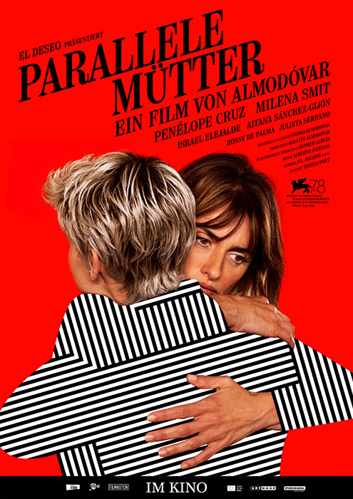 Plakat zum Film: Parallele Mütter