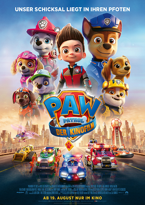 Plakat zum Film: Paw Patrol - Der Kinofilm