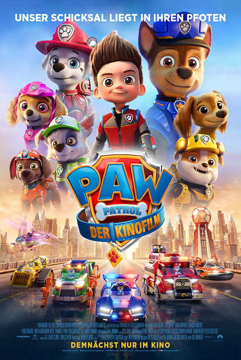 Plakat zum Film: Paw Patrol - Der Kinofilm