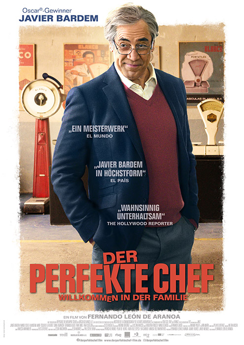 Plakat zum Film: perfekte Chef, Der