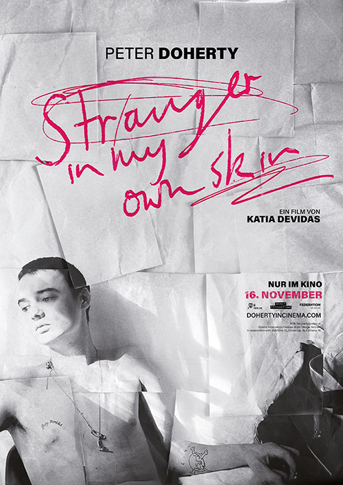 Plakat zum Film: Peter Doherty: Stranger In My Own Skin