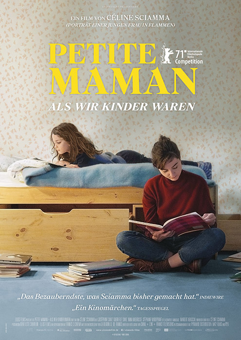 Plakat zum Film: Petite Maman - Als wir Kinder waren