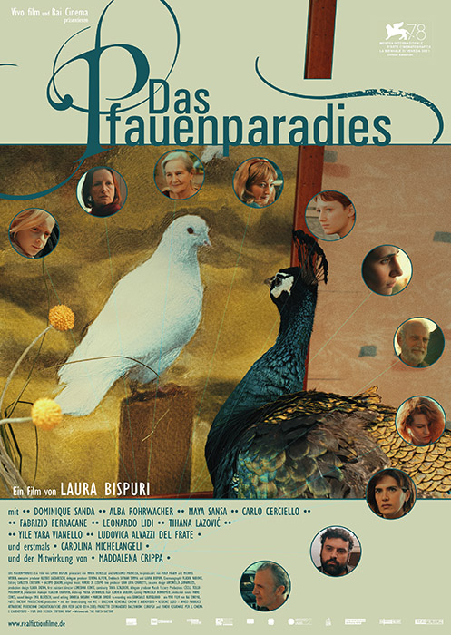 Plakat zum Film: Pfauenparadies, Das