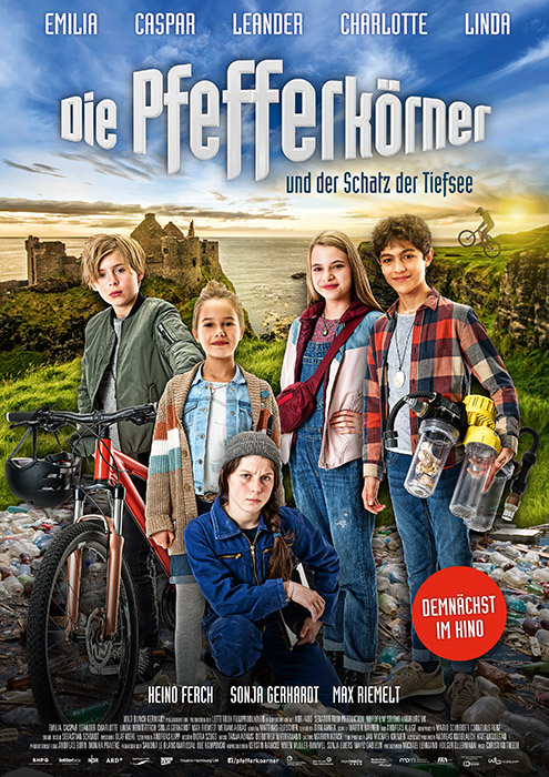 Plakat zum Film: Pfefferkörner und der Schatz der Tiefsee, Die