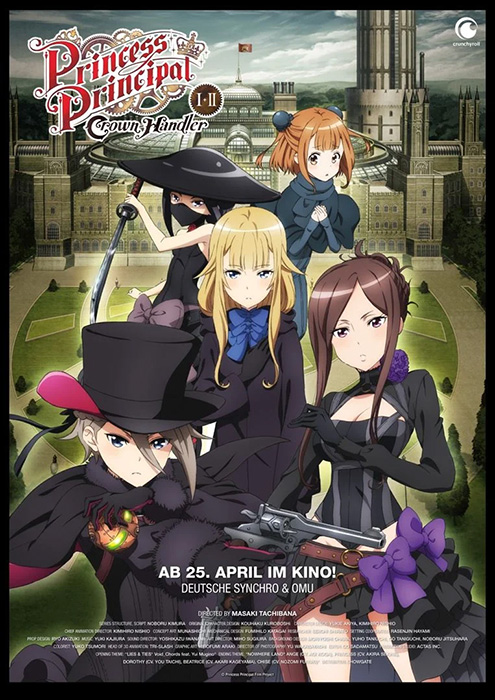 Plakat zum Film: Princess Principal: Crown Handler - Chapter 1+2